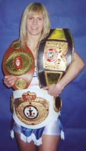 Michelle Sutcliffe Leeds first world boxing champion