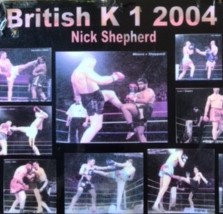 action from K1 fighting