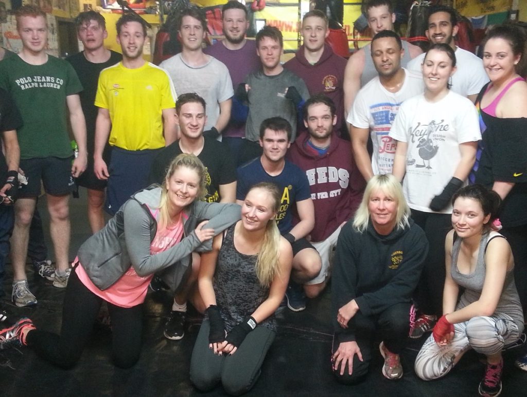 Boxing Leeds University www.tigersgym.co.uk