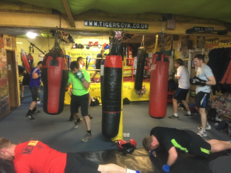 boxing circuit training Leeds Tigersgym