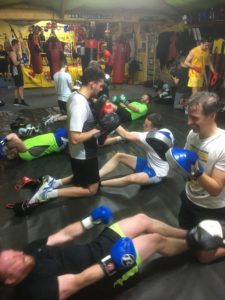 boxing training tigersgym Leeds